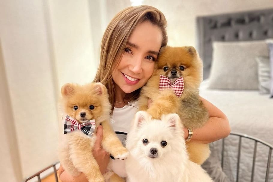 Paola Jara, esposa de Jessi Uribe, hizo un ‘experimento’ con una de sus mascotas, pero fue acusada por maltrato.