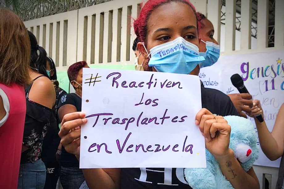 La modalidad de trasplantes de mayor frecuencia, de donante cadáver, sigue paralizada en Venezuela desde 2017.