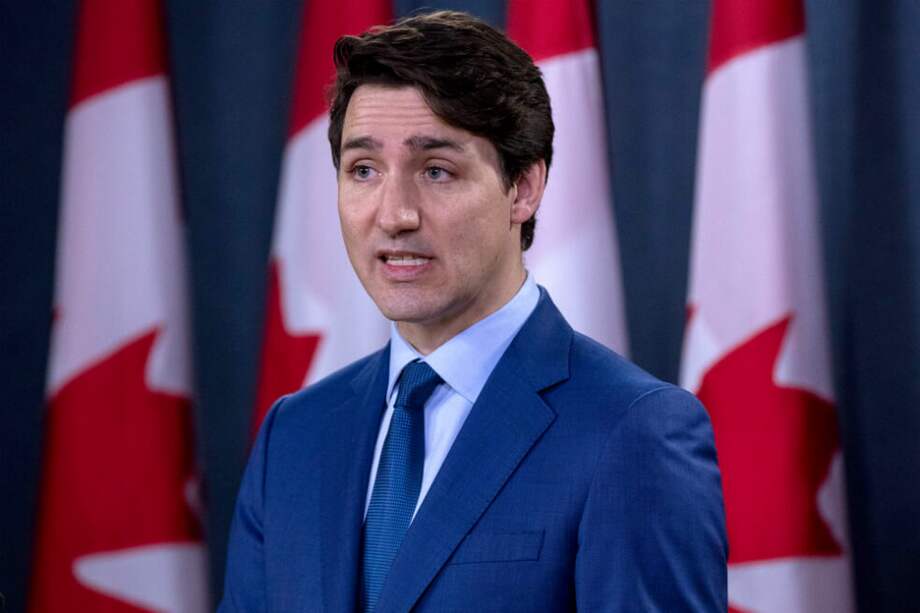 El primer ministro de Canadá, Justin Trudeau, enfrenta su crisis más grave desde que ocupa el cargo. / AFP