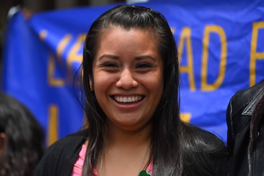 La salvadoreña sufrió un parto extrahospitalario el 6 de abril de 2016 cuando se encontraba en su vivienda.