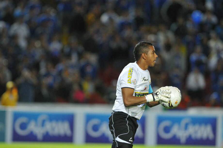 José Fernando Cuadrado es el arquero del Deportivo Pasto desde 2011, año en el que regresó al fútbol de primera.