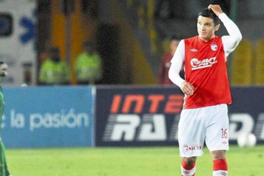Daniel Torres, jugador de Santa Fe. / Archivo