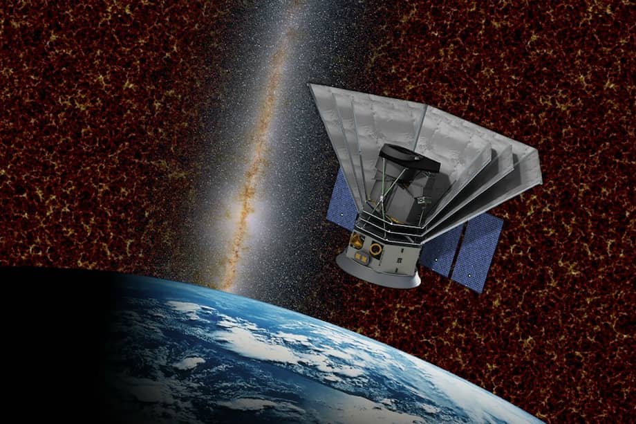 Ilustración del SPHEREx. / Nasa