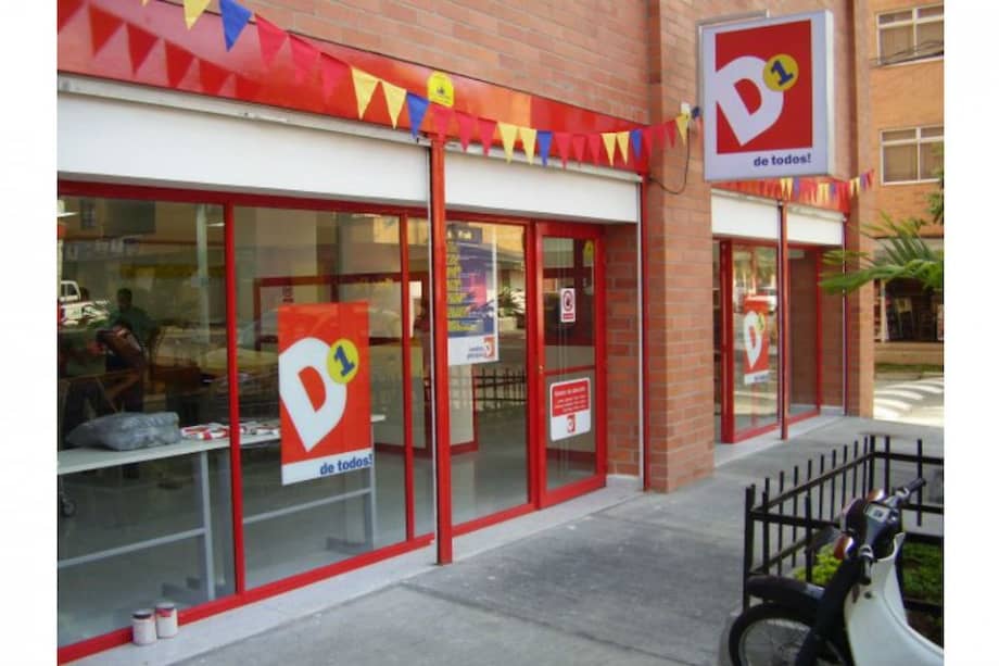 D1 abre su tienda 1.500 en Colombia