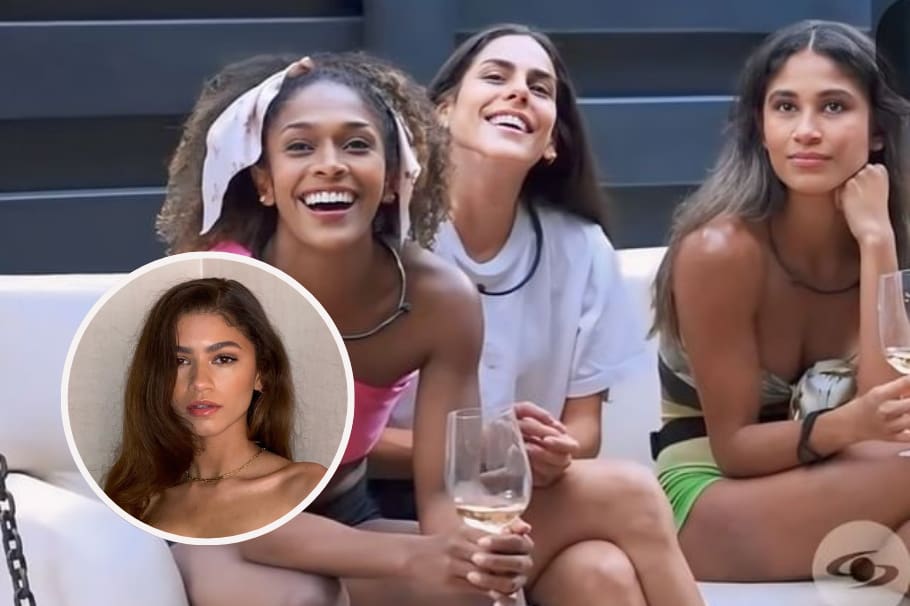 Una de las mujeres que participó en la prueba de capitanas del ‘Desafío’ se llevó halagos al tener un gran parecido con Zendaya. ¿Estás de acuerdo?