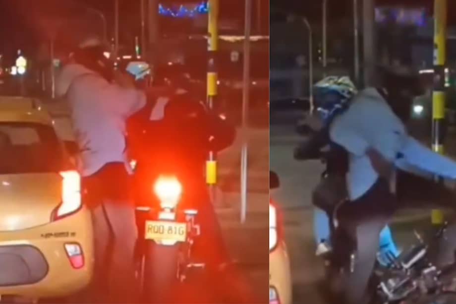 Lo amenazaron con un arma de fuego.