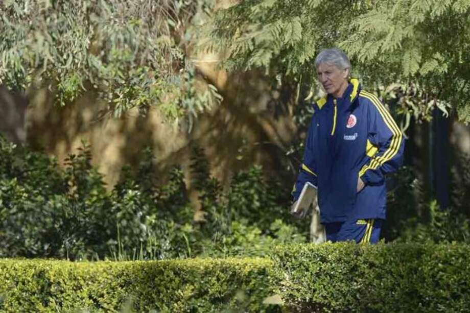 "No estamos pensando en ser cabeza de grupo": Pékerman