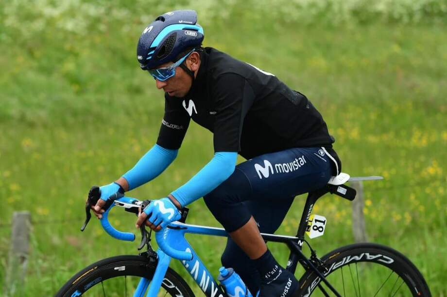 El colombiano Nairo Quintana, candidato a pelear el Tour de Francia 2019. / Movistar_Team