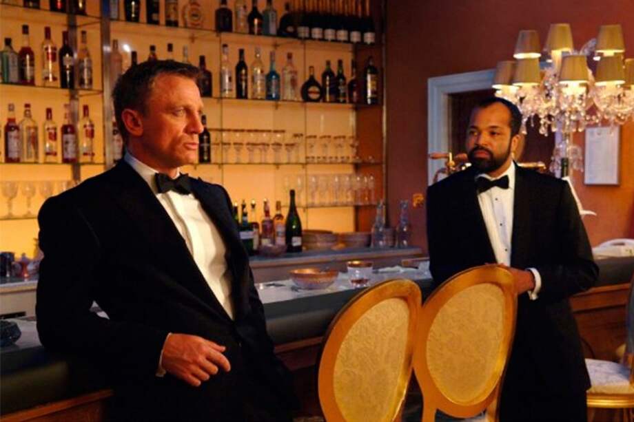 Daniel Craig y Jeffrey Wright en la película "Casino Royale". / Tomada de Imdb.com