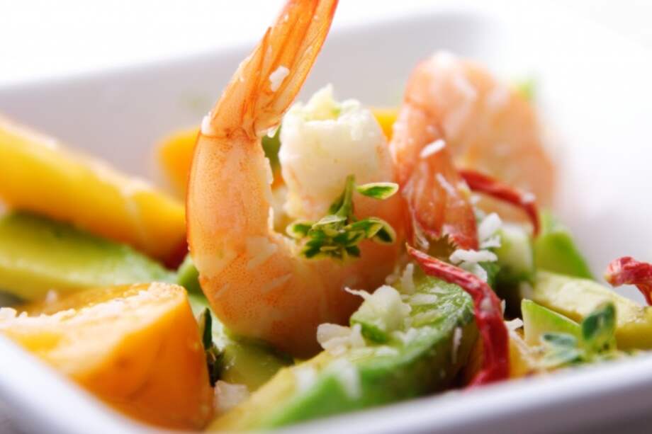 Receta del día: Ensalada de camarones