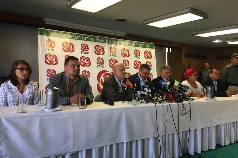 FARC convoca a pacto por la no violencia en la campaña electoral