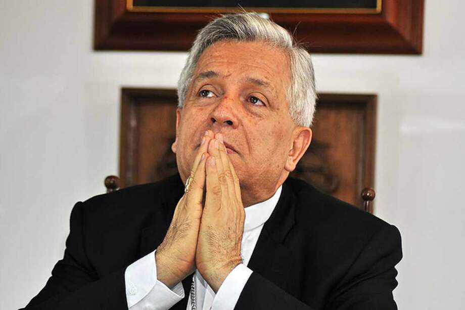Monseñor Darío Monsalve hace todos los esfuerzos para generar confianza entre el Gobierno y el ELN para que arranque la fase pública de diálogos. / Cortesía El País de Cali