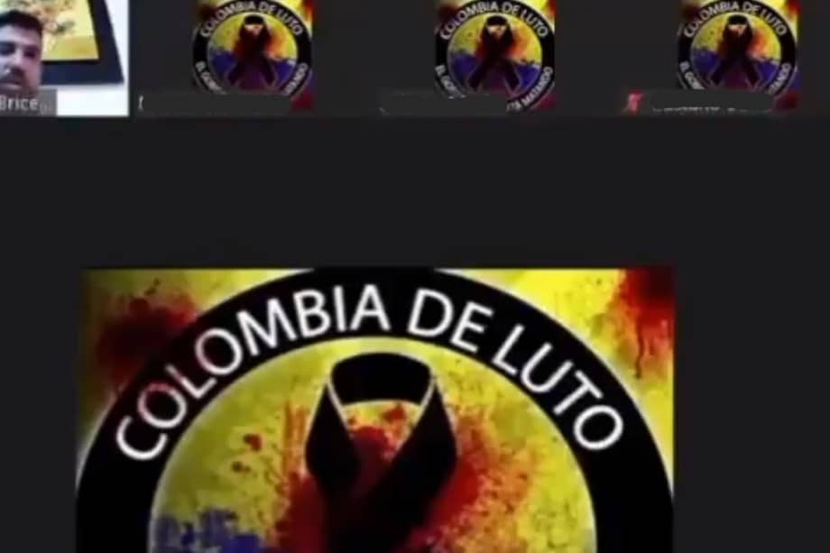 Imagen de los perfiles con los que los estudiantes se unieron a clase.