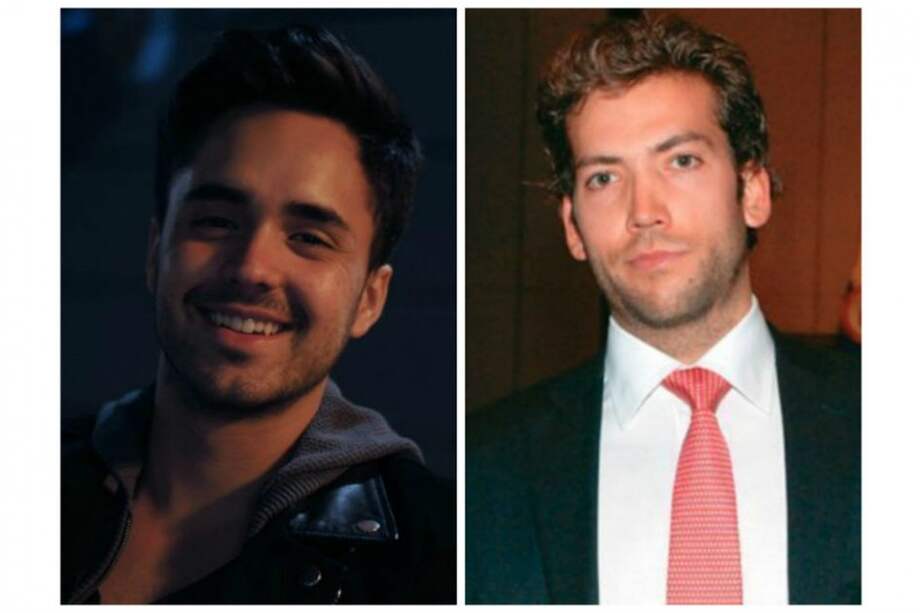 Pedro Santos, hijo del exvicepresidente Pacho Santos y Martín Santos, hijo del presidente Juan Manuel Santos. / Tomada de La W / jetset.com