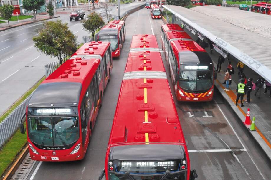 Durante el 24 y 25 estarán habilitadas la 13 líneas habilitadas en Transmilenio.