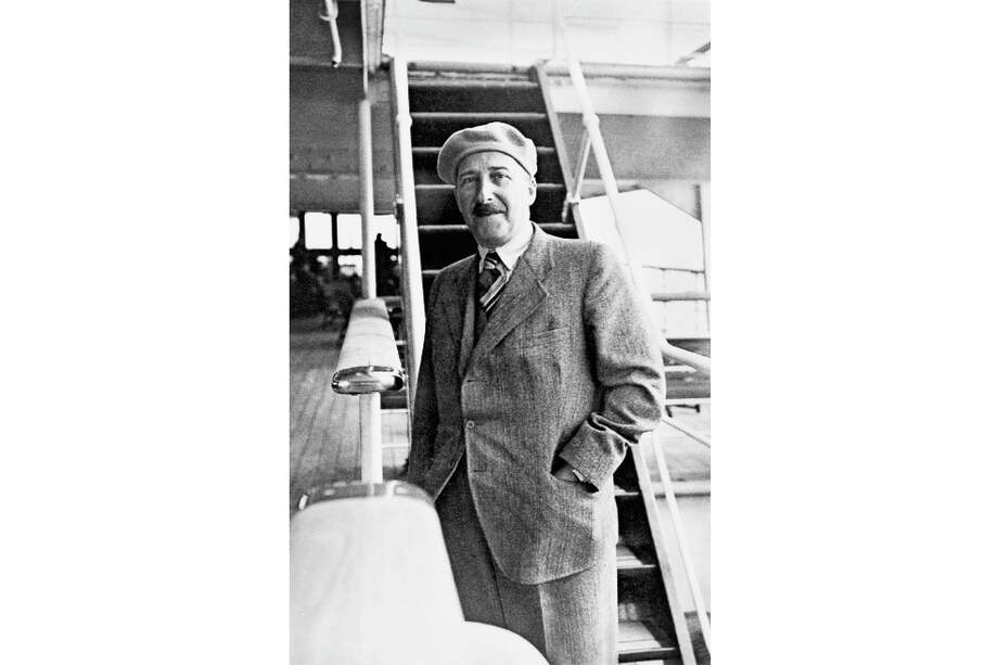 Stefan Zweig, escritor, biógrafo y activista social.