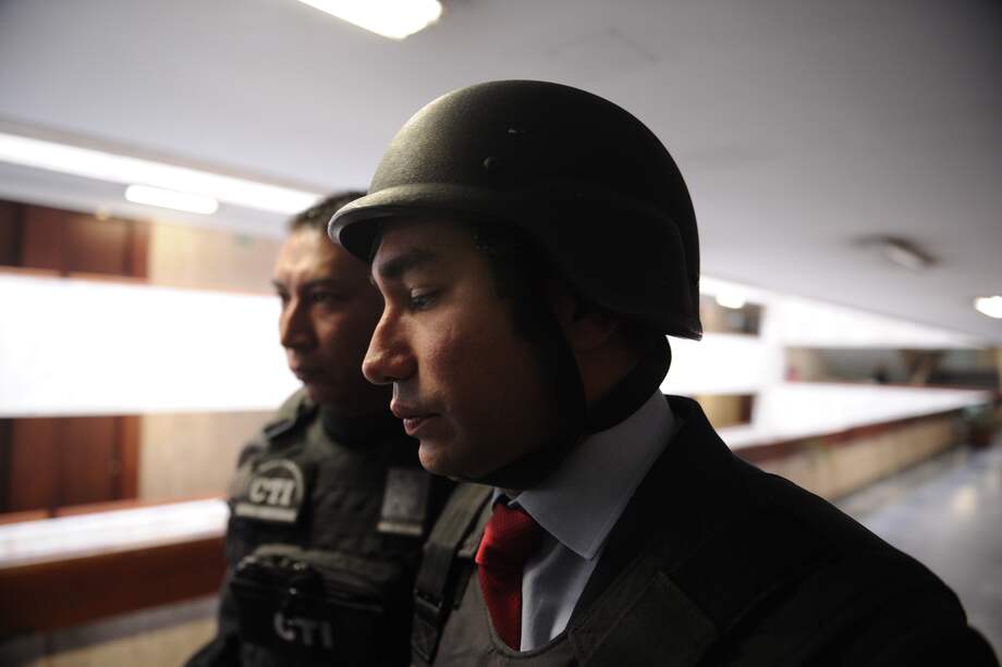 Las amenazas al exfiscal Luis Gustavo Moreno se habrían realizado a través de José Ignacio Mira Peña, supuestamente como enviado de Leonidas Bustos y Francisco Ricaurte. / Mauricio Alvarado - El Espectador