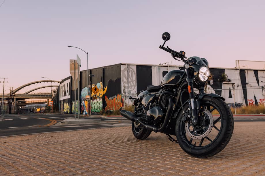 Así es la nueva Royal Enfield Shotgun 650 que llegó a Colombia