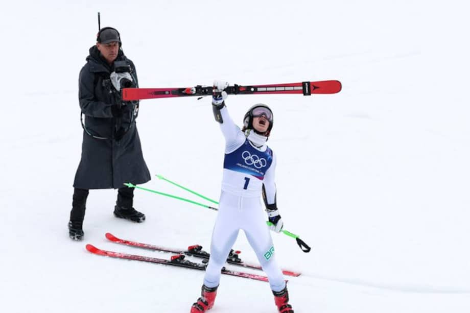 Así celebró Lucas Pinhiero.