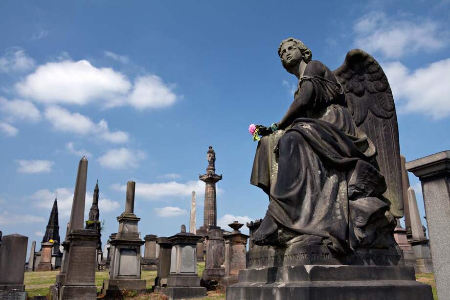 La necrópolis de Glasgow, en Escocia, es un cementerio victoriano que fue fundado en 1831. / 123rf