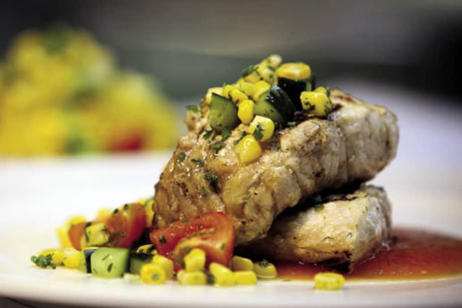 Cómo preparar un filete de pargo caribeño