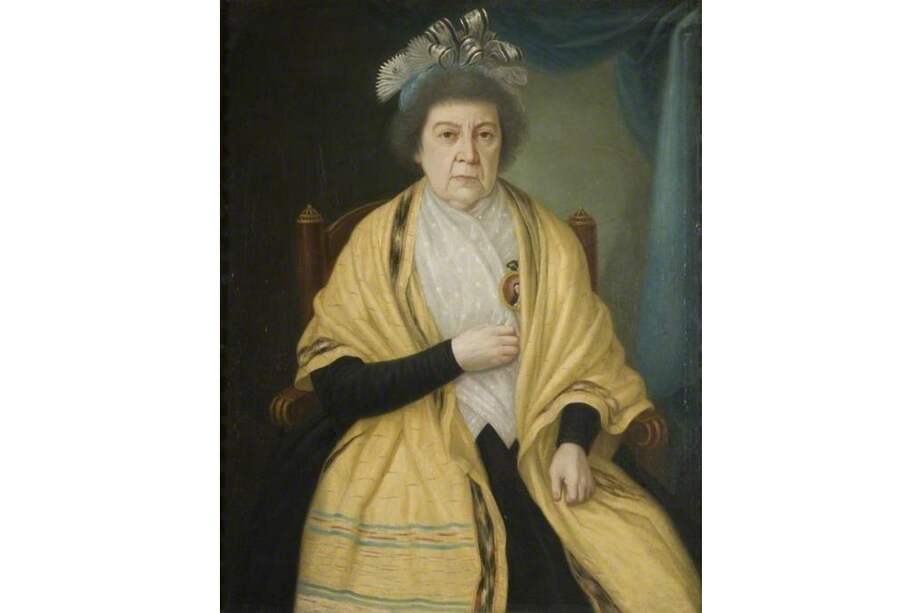 Expertos aseguran que este retrato fue pintado por José Campeche y Jordán.