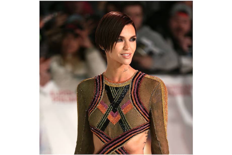 Ruby Rose manifestó: "No he dicho nada por ahora porque eso es lo que he elegido hacer, pero quiero que sepan que los adoro a todos".