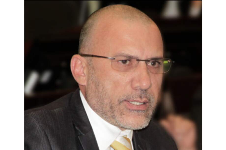 El copresidente del Partido de La U, Roy Barreras.