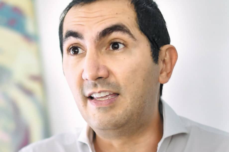 David Barguil, poliítico colombiano del partido conservador