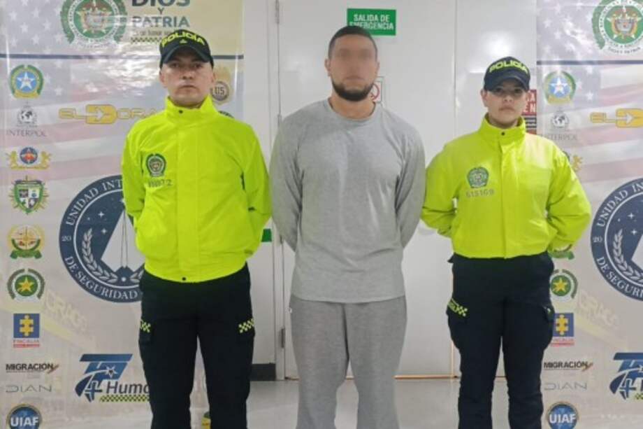 Cayó en Estados Unidos uno de los más buscados por hurto.