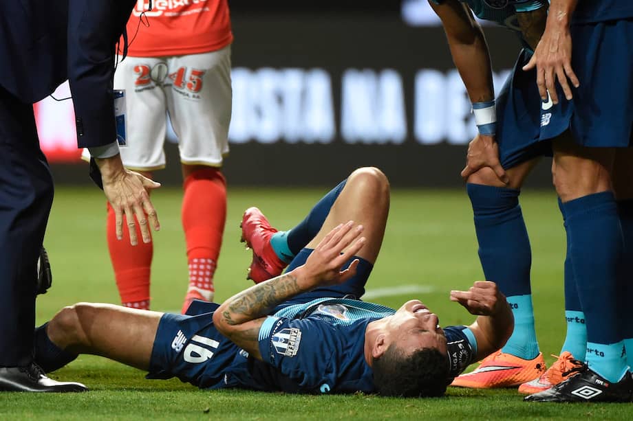 Matheus tras su anotación al Braga.