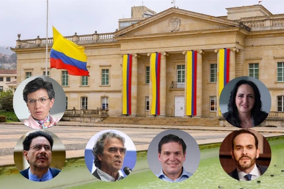 Algunos de los aspirantes a competir por la Presidencia en 2026 son Claudia López, Iván Cepeda, Sergio Fajardo, Juan Carlos Pinzón, Abelardo de la Espriella y María Fernanda Cabal.