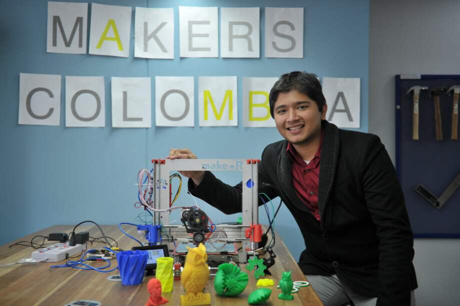 Gustavo Torrijos - El Espectador / Carlos Camargo, director de la empresa Make-R