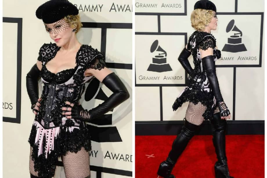 Madonna en los Grammy 2015 / EFE