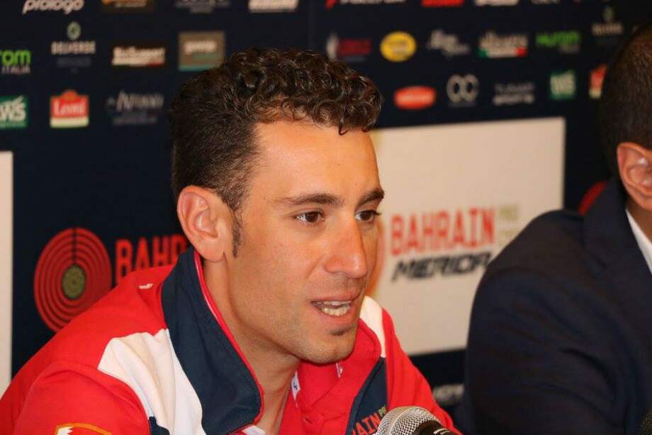Vicenzo Nibali es uno de los favoritos a ganar el Giro de Italia. / Bahrain