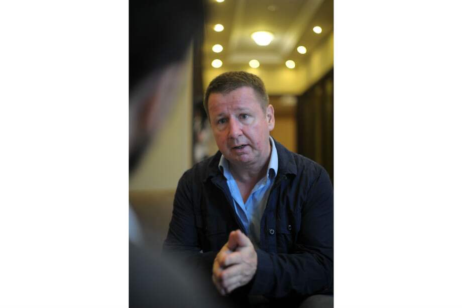 Henry Robinson fundó una organización contra el extremismo. / / Cristian Garavito