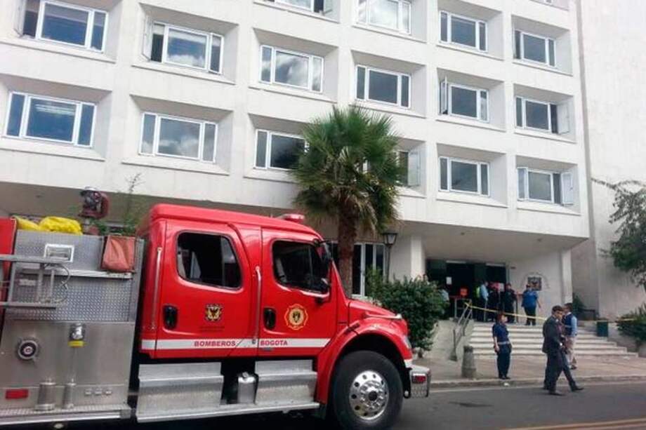 Concejo de Bogotá fue evacuado por explosión en el sótano