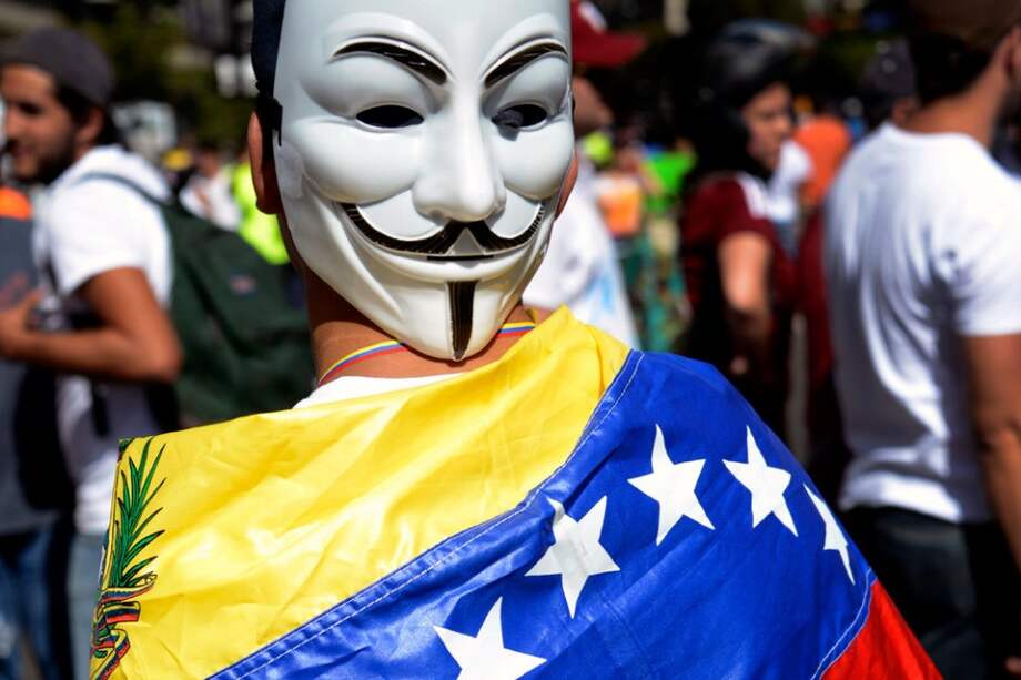Anonymous atacó más de 60 sitios oficiales en Venezuela