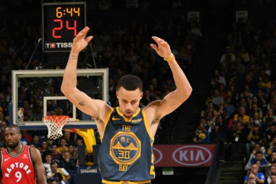 El basquetbolista Stephen Curry. / AFP