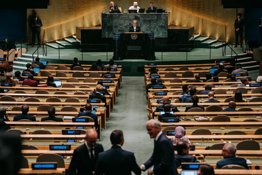 Cumbre del Futuro durante el 79º período de sesiones de la Asamblea General de las Naciones Unidas.