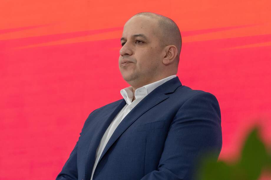 Jorge Carrillo en la Asamblea de Accionistas de ISA.