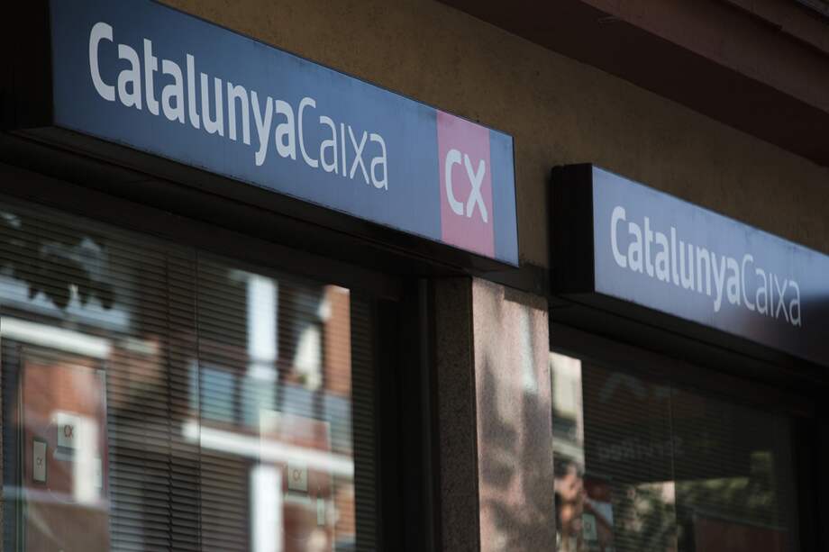 Catalunya Banc es la entidad más grande de todo Cataluña. / Bloomberg