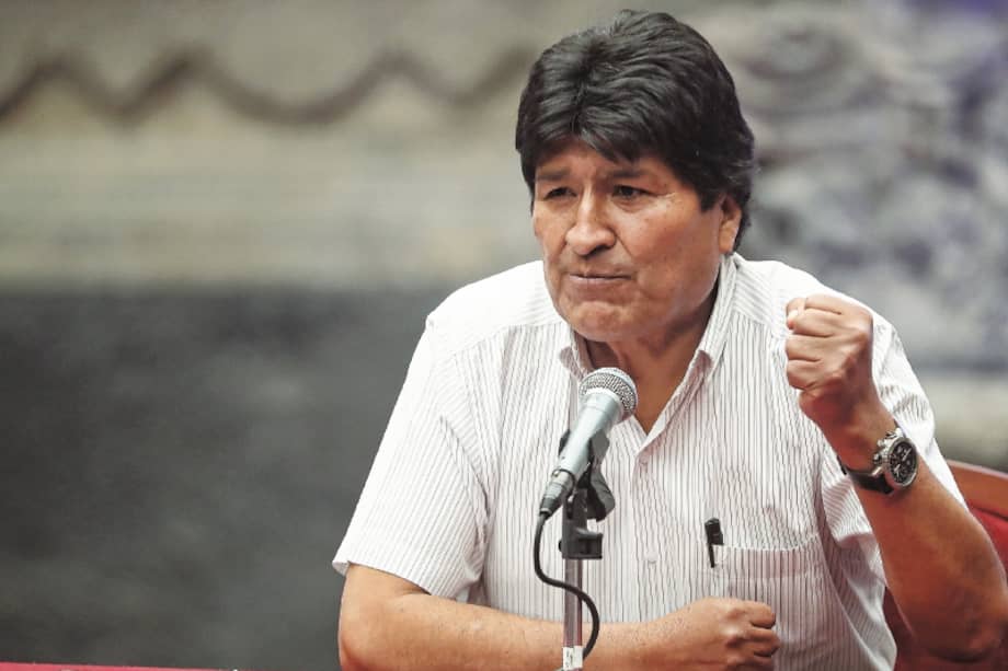 El expresidente de Bolivia, Evo Morales, renunció a la presidencia en noviembre de 2019 y desde entonces se refugió en México y luego en Argentina. / Getty Images