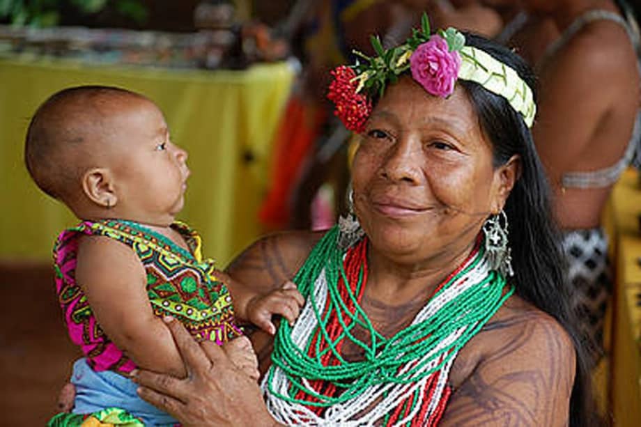 Indígenas wounaan, en riesgo de desaparecer