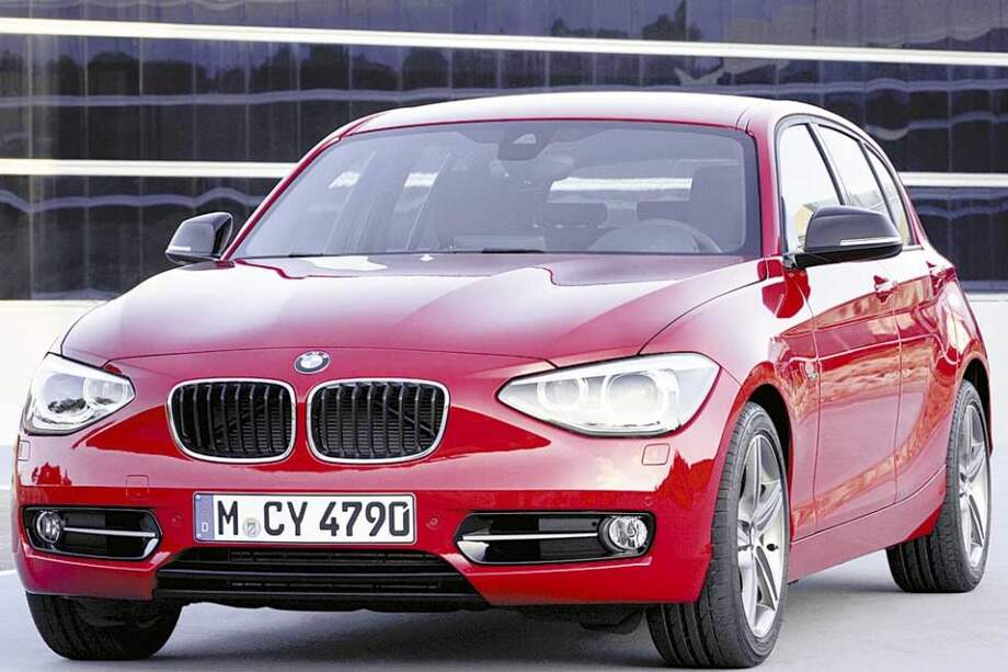 El diseño exterior del BMW Serie 1 varía los rasgos de la marca. Una apuesta por la innovación. / Fotos: BMW