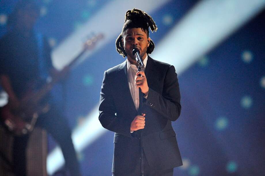 The Weeknd. / AFP