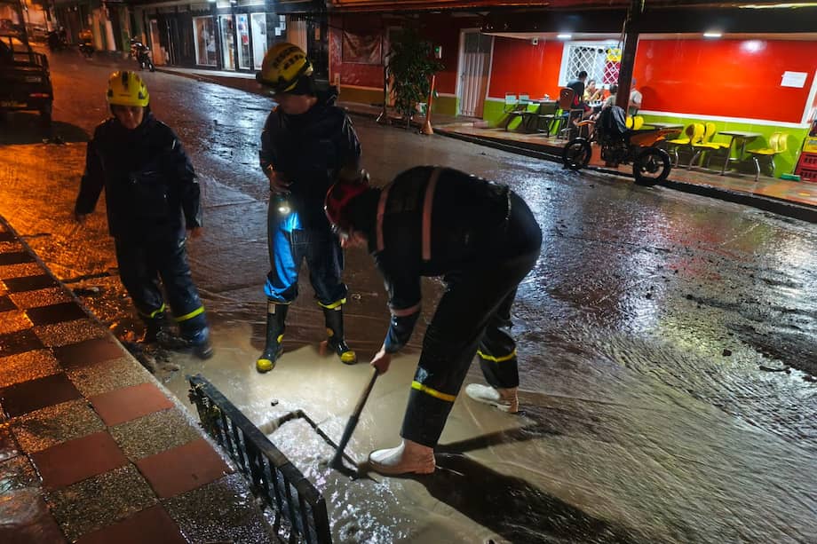 Temporada invernal dejó inundaciones y emergencias en vías de Viotá, Cundinamarca