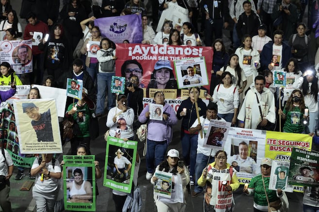 Protestas en México a horas del Mundial 2026: familiares de desaparecidos se manifiestan