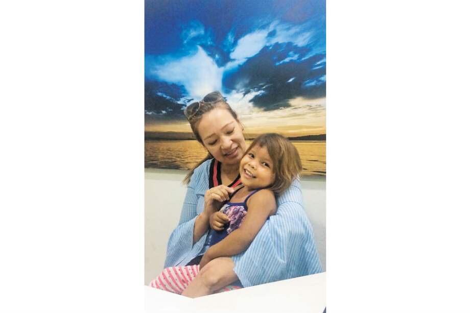 Nacira Villadiego creó Fundevida hace 15 años con otras 12 familias. / Archivo personal