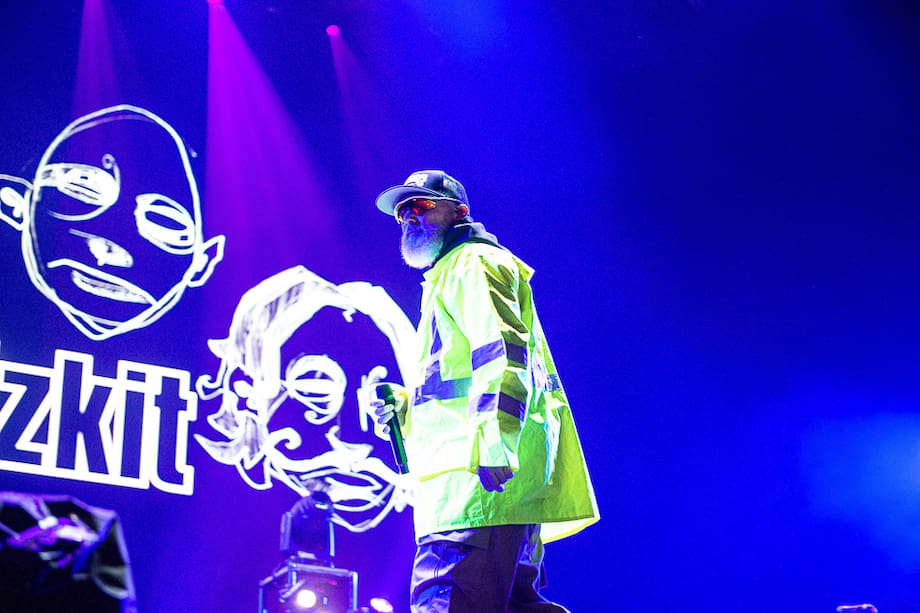 Limp Bizkit deleitó con su música a los asistentes al Estéreo Picnic.